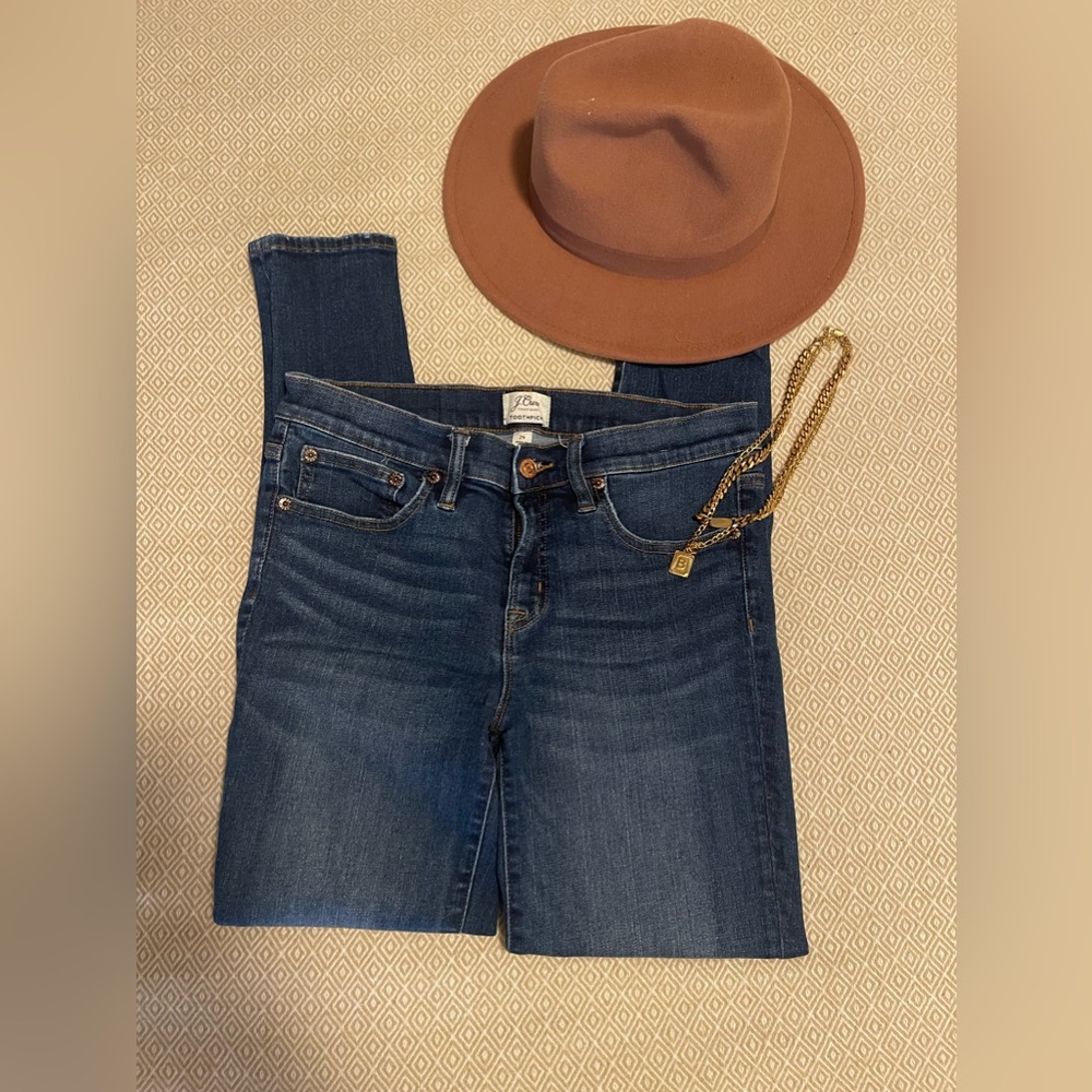 J.Crew Toothpick Jeans